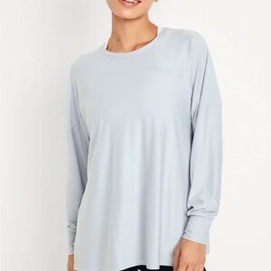 Old Navy *lot of 4* Long Sleeve CloudMotion Tunics- Brand NWT!